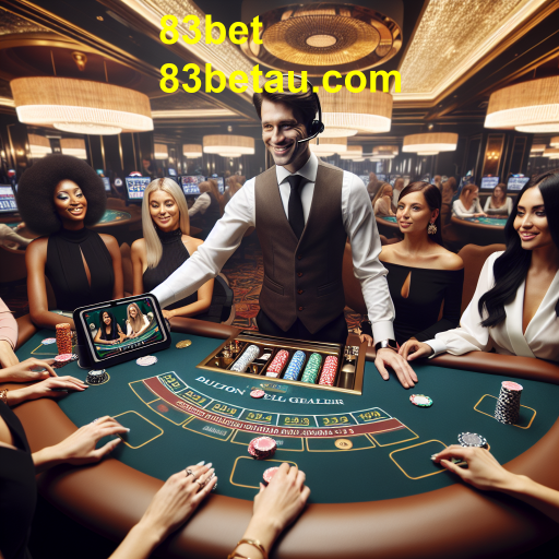 Descubra a Emoção dos Jogos Ao Vivo no 83bet